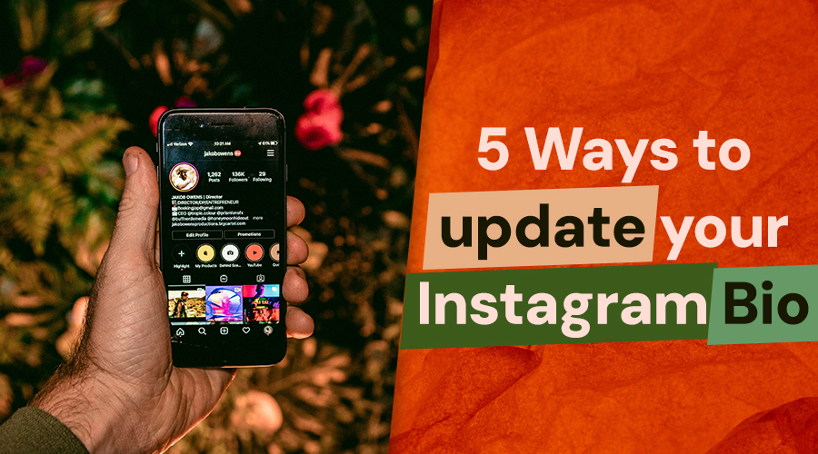 5 Ways to Update Your Instagram Bio in 2026