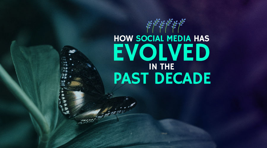 How Social Media Has Evolved in the Past Decade