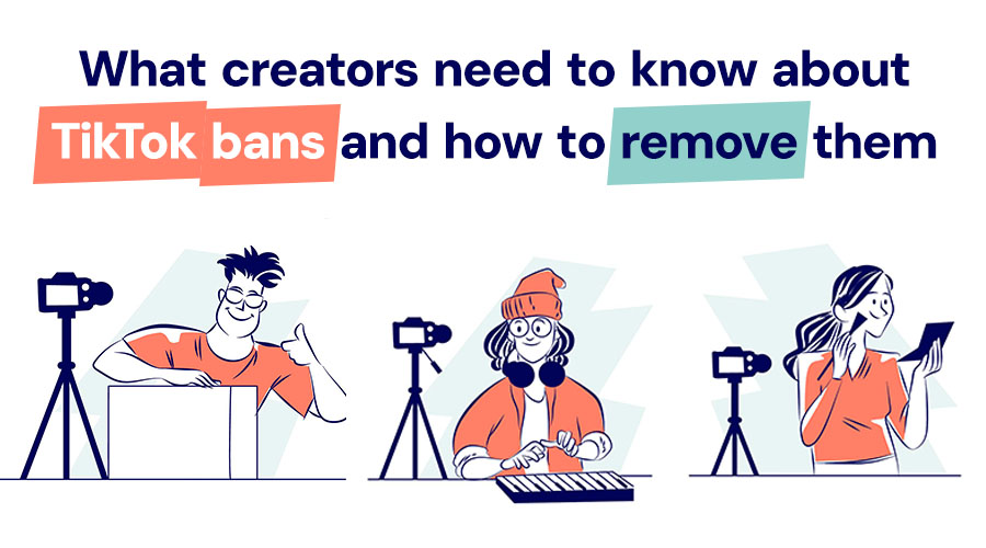 How to remove a TikTok ban
