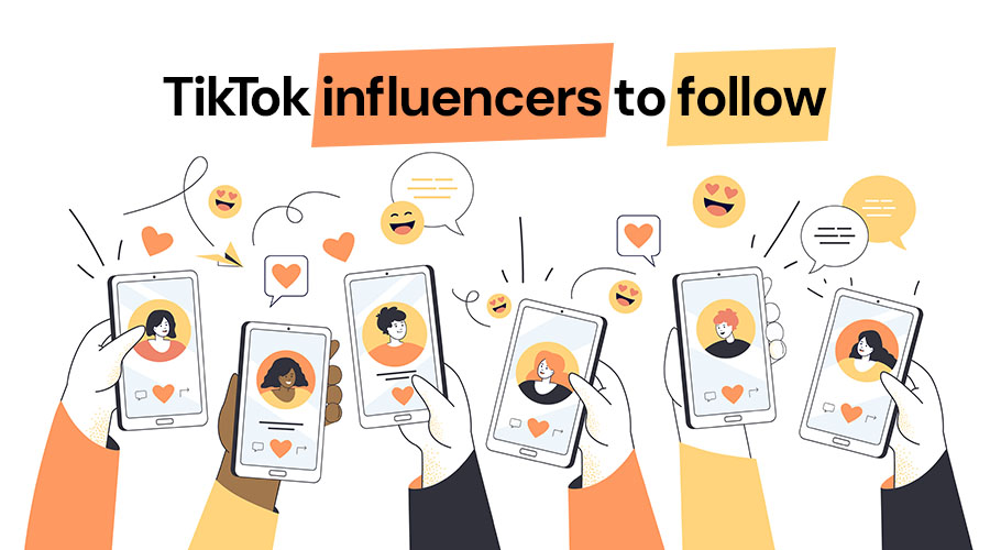 Top 7 TikTok Influencers to Follow in 2025